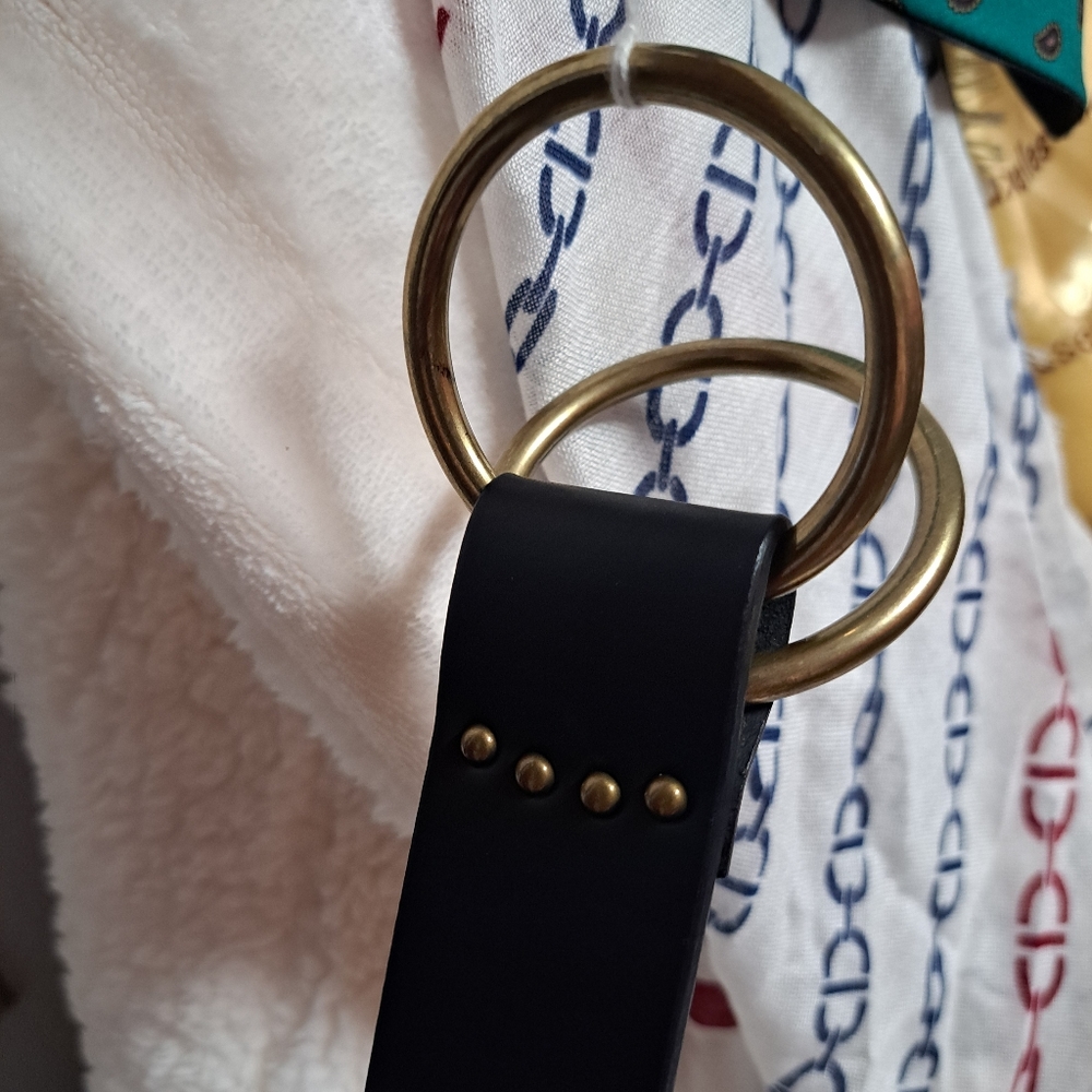 Chaps Women's Small Black Belt